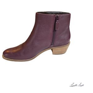 Cranberry Cutie: Cole Haan Bootie